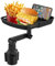 Twilight Garage Cup Holder Tray Table, Car Drink Holders Tray, Adjustable Stretchable Food Tray Phone Holder Non-Slip with 360º Swivel Arm For Eating, Road Trip Essentials