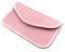 ONEVER Faraday Bags for Cell Phone Car Keys, RFID Signal Blocking Key Pouch Wallet Cage, Anti-Tracking Anti Theft Car Protection, Cell Phone Signal Jammer WiFi,GSM,LTE,NFC,RFID,GPS Blocker (Pink)