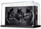 AZIZAT Acryl Vitrine, Es ist kompatibel mit Lego 76252 Batcave Shadow Building Kit.Model Collectibles Staubdicht Klar Display Box (nur Aufbewahrungsbox)