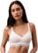 Calvin Klein Femme Soutien-Gorge Brassière Lift Stretch, Blanc (White), M