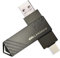 Linkmore Chiavetta USB C 128GB 2 in 1 OTG, Pen Drive in Metallo con Connettori USB Type-C e Type-A, Compatibile con Auto, TV, Android e iPhone 15/16, velocità di riproduzione fino a 150 MB/s