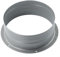 3-8 Zoll Metall Entlüftungskanal Verbinder, Kanalverbinder Flansch Fitting Wand Lüftungsrohr Schlauch Flansch Adapter für Lüftungsgeräte (100 mm)