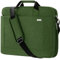 Voova Große Laptoptasche für 17 17,3 17,4 Zoll Laptop, Erweiterbare Laptop Aktentasche, Verdickt Wasserdicht Notebook Tasche, Kann Auf Dem Koffer, Kompatibel mit Macbook Dell HP, Grün