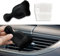 deemars Auto-Innenraum-Reinigungsbürste, Auto Reinigungsbürste, Weiche Borsten Auto Detailing Pinsel, Universal Auto Detail Pinsel Auto Dash Duster Pinsel für Armaturenbrett (Schwarz)
