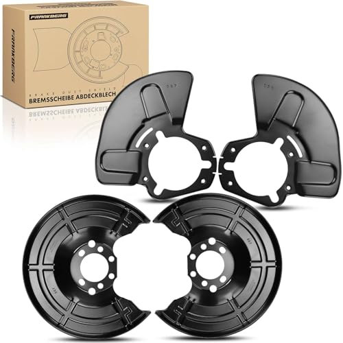 Frankberg 4x Ankerblech Vorne Hinten Kompatibel mit Astra G Klasseic F08 F48 1.7L 2004-2009 Astra G Klasseic Caravan F35 1.7L 2004-2009 Astra H A04 1.4L-2.0L 2004-2010 Replace# 13199460