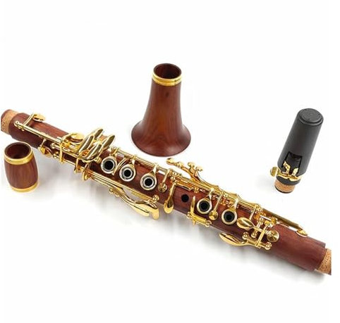 Klarinette Eb-Ton Redwood CLARINET ME1(Gold keys)