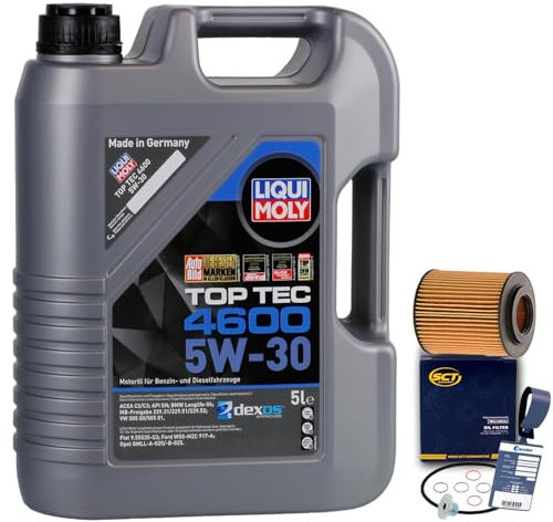 Ölfilter + 5W30 Öl für 1.7 CDTI Meriva B MOKKA Astra G H J