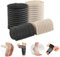 Kompression Bandage, 4 Elastische Bandage Selbstklebend Kniebandage Sport, Atmungsaktive Wadenbandage Kompression Damen und Herren, Sport Kompressionsbandage Einstellbare Kniestütze mit Kompression