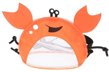 Milisten De Plage En Maille Pour Jouets De Sable De Plage Pour Jouets En Coquillages De Rangement Pour Enfants
