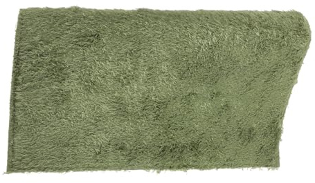 Yardwe Prato Sintetico per Tartarughe di Terra Riutilizzabile Tappeto per Rettili in Fibra Spugna Facile da Pulire per Terrari e Accessori per Animali