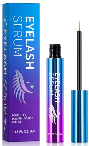 Sérum De Croissance Des Cils, Sérum Professionnel D'Amélioration Des Cils Et Des Sourcils 5Ml, Formule Avancée Pour Des Cils Plus Longs, Plus Pleins Et Plus Épais,Croissance Rapide Des Cils