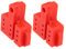 SG Store 2 Pezzi Distanziatore Di Spurgo Y8N219000 Pinza Freno Bicicletta Compatibile Con Shimano BR-RS405 BR-R7070 BR-R8070 BR-M9100 Rosso