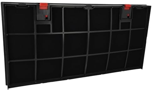 vhbw Aktivkohlefilter kompatibel mit AEG 94212252100 | 94212252200, 94212252400, 94212273000, 94212195700, 94212195701 Dunstabzugshaube
