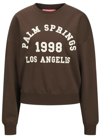 JJXX Damen Jxmerle RLX Short Ls Crew SWT Ln