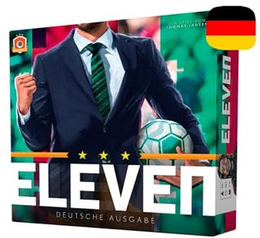 Generisch Eleven – Fußball-Management-Brettspiel für Strategen und Sportfans | DE