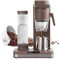 2 In 1 Automatic Drip Coffee Maker＆Coffee Grinder, Espresso Machine with Removable 600ml Carafe Water Tank, 6 Precise Grind Setting, Touch Screen Panel, Automatic Heat Preservation for Home Barista