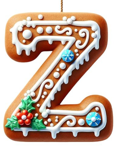 Alphabets for Christmas Tree Decorations – Alphabet Christmas Tree Decorations | Christmas Tree Decorations with Letters 'Alphabet' | Fun Christmas Decorations For In