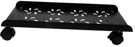 Operitacx Erhöhter Computer-Tower- Mobiler CPU-ständer Glatte Kanten Pc-Tower-ständer für Den Boden Pc-gehäuseständer