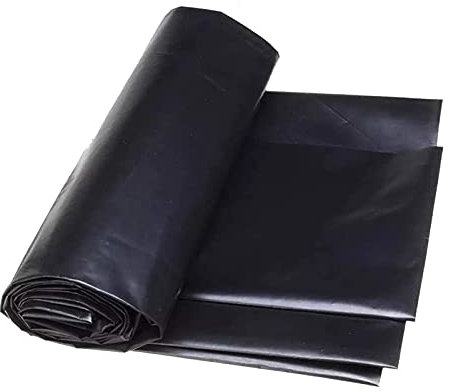 Generisch Teichfolienunterlage, reißfeste Poolfolien-Membranfolie für Wassergärten, Fischteiche, Hinterhof-Wasserfälle (6 x 3 m)