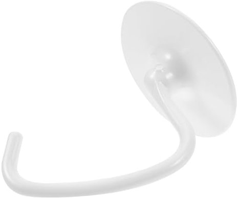 TOPPERFUN Kitchen Dough Hook Attachment for Stand Mixers Dishwasher Safe Sturdy Construction for Tough Doughs Essential Baking Accessory for Home Cooks Compatible with Kitchenaid Mixers