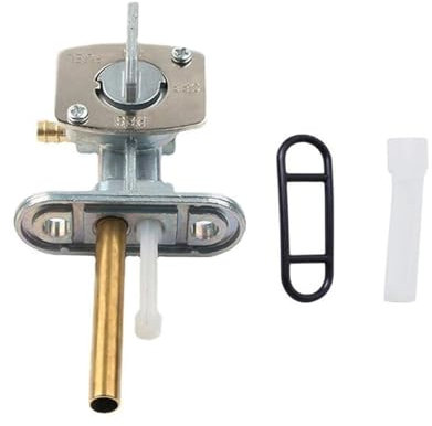 Grifo De Gasolina para Suzuki para LTZ 250 para LTZ400 DR 200 250 350 para DR350S para King para Quad 300 Interruptor Válvula Purga Combustible Motocicleta Gasolina Grifo