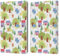 Head Case Designs sous Licence Officielle Tom and Jerry Motif D'Arbres Graphismes Gokko Étui Portefeuille en Cuir Compatible avec Apple iPad 10.2 2019/2020/2021
