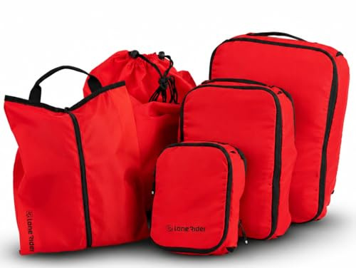 Lone Rider Cubi da Imballaggio a Compressione - Set 5 Pezzi