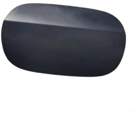 Zilimontt Tankdeckel für - C-Klasse W205, schwarze Kraftstoffabdeckung mit Verriegelungsmechanismus, kompatibel mit W205-Modellen, langlebige Konstruktion für verbesserte