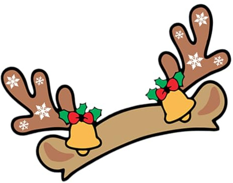 Weihnachtshut Emblem Aufkleber wasserdichte Festliche Leicht Abziehbar
