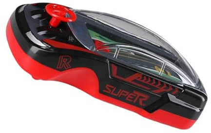 Tmboryuu Portable Racing Car Game Console for Kids Simulation Driving with Parent Child Interaction Game