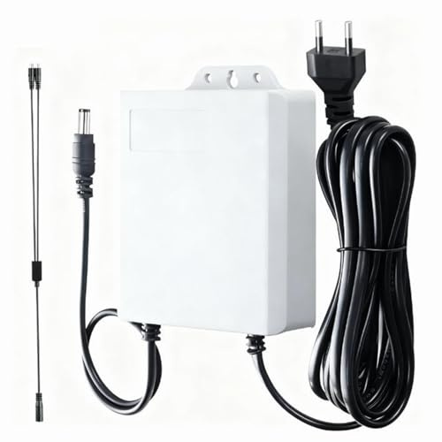 Mini UPS 12V 2A Gruppo di Continuità DC 6000mAh con Batteria Integrata, IP65 Impermeabile, Alimentatore di Backup per Router WiFi, Modem ONT, Telecamera CCTV, Sistema di Allarme, Switch di Rete