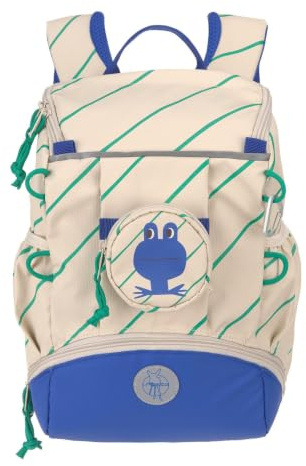 LÄSSIG Rucksack Happy Trails Mini Outdoor Backpack Up 10L Frog creme