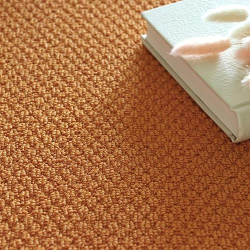 Teppichquadrate, Teppichfliesen, selbstansaugende(Orange)