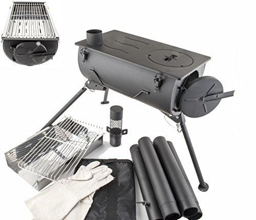 Frontier Campingofen / Grill, Holz