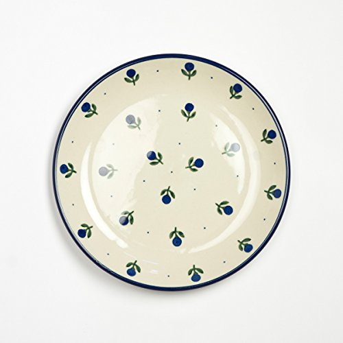 Polish Pottery 20cm Plate - Sloeberry