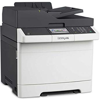Lexmark CX417de Laser 30 ppm 1200 x 1200 DPI A4 Multifunktionsgerät (Laser, Farbdruck, 1200 x 1200 DPI, 251 Blatt, A4, Grau)