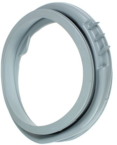 SPARES2GO Rubber Door Seal Gasket for Hotpoint Washing Machine