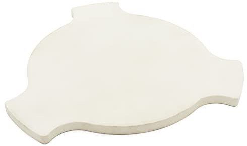Hongso 17 5/8 Smokin' Pizza Stone for Char-Griller 6201 AKORN Kamado Grills, Heat Deflector Plate Setter for Char-Griller AKORN Kamado Models 16620, 26720, 06620, 6520, 6020