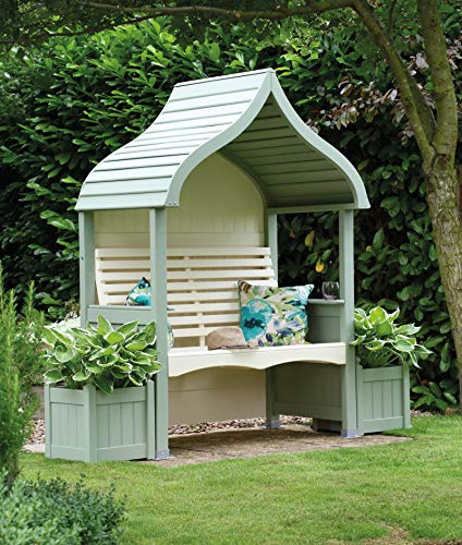 AFK Sage & Cream Orchard Painted Arbour