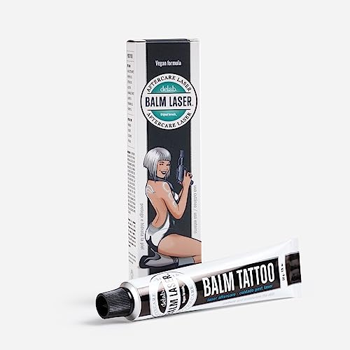 BALM TATTOO Laser Aftercare Wund und Heilsalbe zur Pflege von Wunden nach Laserbehandlungen Pflegecreme Haut regenerierende Repair Creme 30 g