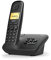 Gigaset AL170A Solo Téléphone fixe sans fil DECT/GAP Répondeur Noir [Version Française]