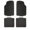 Set di 4 tappeti per auto in pvc inodore di alta qualità Universali