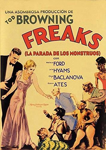 My Little Poster Plakat affiche Freaks Classic Movie Original