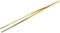 Cocktail Dressur Gold Kochpinzette 30 cm lang Küchenpinzette Grillpinzette Grillzange Pinzette aus Edelstahl