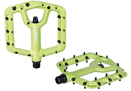 Xpedo 2184020402 Pedal, grün, 9/16 Zoll
