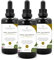 Zinc Sulphate 300ml | 3 x 100ml Bottle Pack | Ionic Zinc Mineral + Purified Water | UK Made Vegan Friendly Liquid | 10mg Dose (399 Servings)