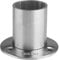 Andux Edelstahl Flansch Socket Flansche Rohr Rod Halterung für Badezimmer Schrank LYGDZ-01 (25mm; 4 Stück)