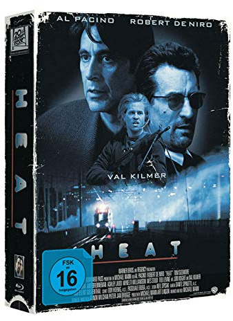 Heat - Exklusive Tape VHS Edition nummeriert Limitiert auf 1.111 Stück - Blu-ray