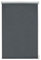 YOURSOL Thermo Rollo EasyFix, Rollo ohne Bohren, Verdunklungsrollo, Anthrazit, 60 x 150 cm, energiesparend, kälte-/wärmeabweisend