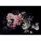 murando - Papier peint panoramique nature 400x280 cm - Revêtement mural décoration pour chambre salon - Design unique et moderne - Violet gris noir - Bouquet de fleurs colorées b-B-0620-a-a